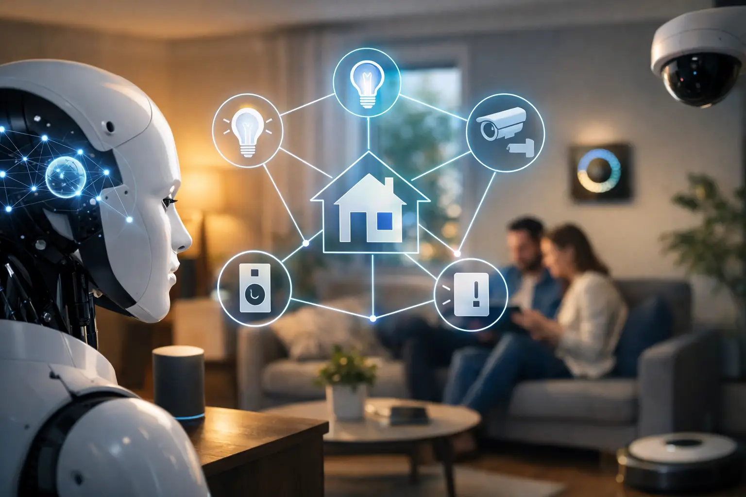 AI Powered Smart Home Automation