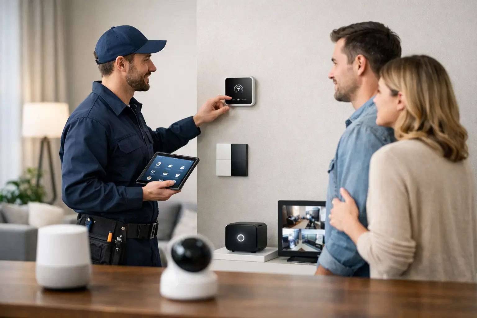 Professional Smart Home Installation Platform