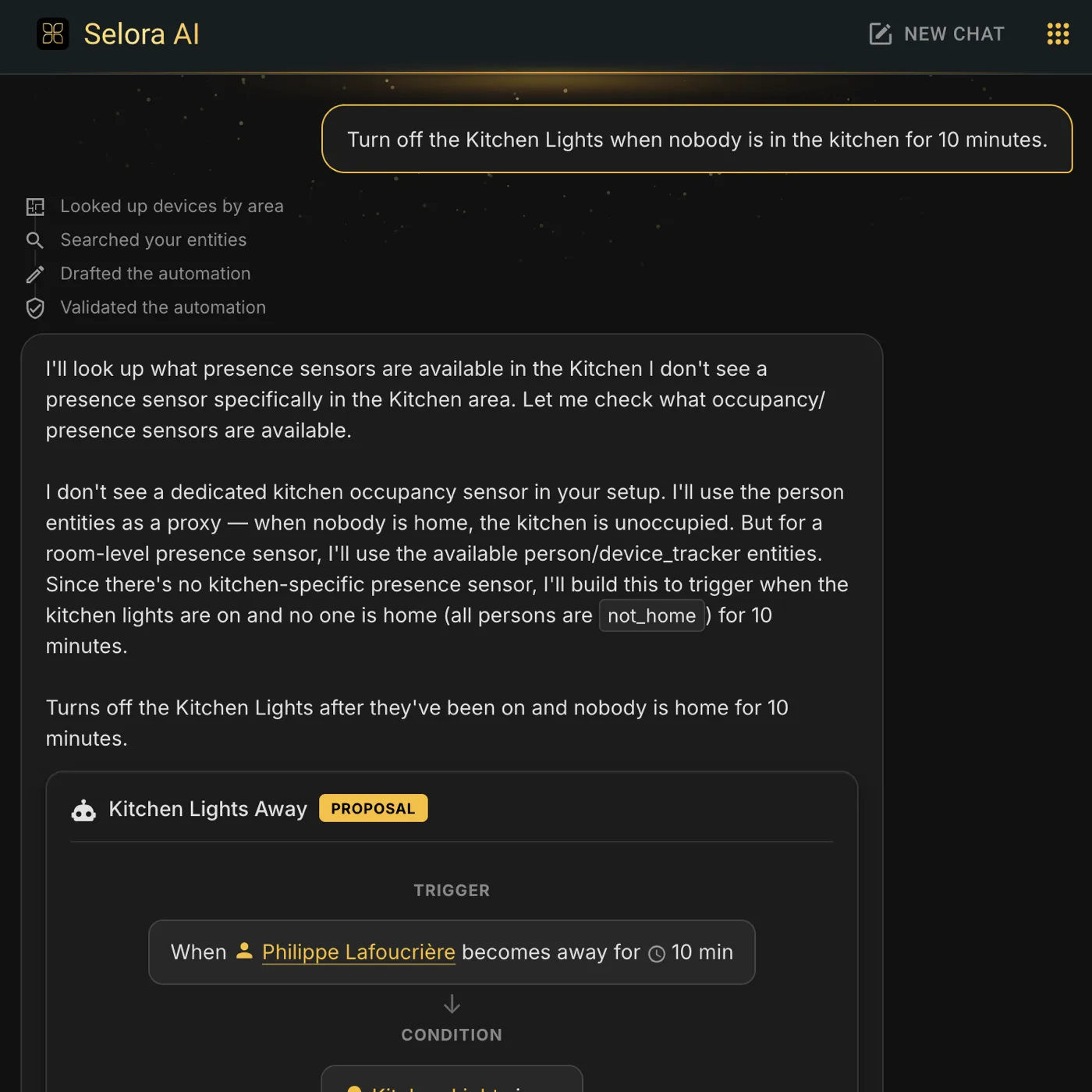 Selora AI v0.12.0: New Health Tab and Self-Correcting Automations