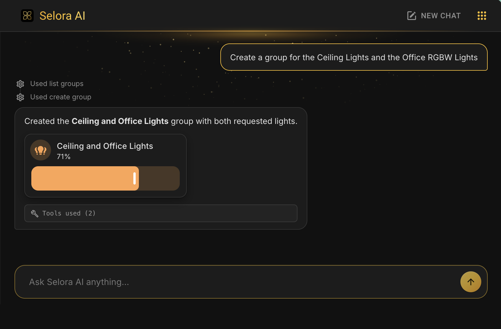 Selora AI v0.14.0: Required for Home Assistant 2026.8, Plus Group Management from Chat