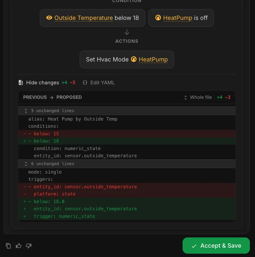 Selora AI v0.15.0: Retire Dead Devices and Preview Refinements Before You Accept