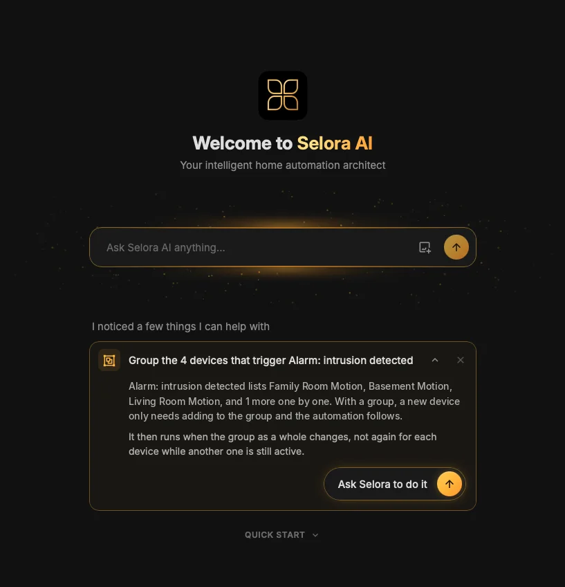 Selora AI 1.1: Bring Back What You Deleted, and Let Chat Finish Your Sentence