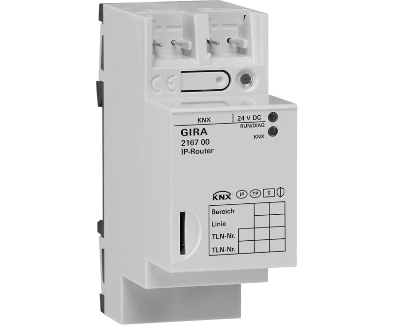 IP router for KNX