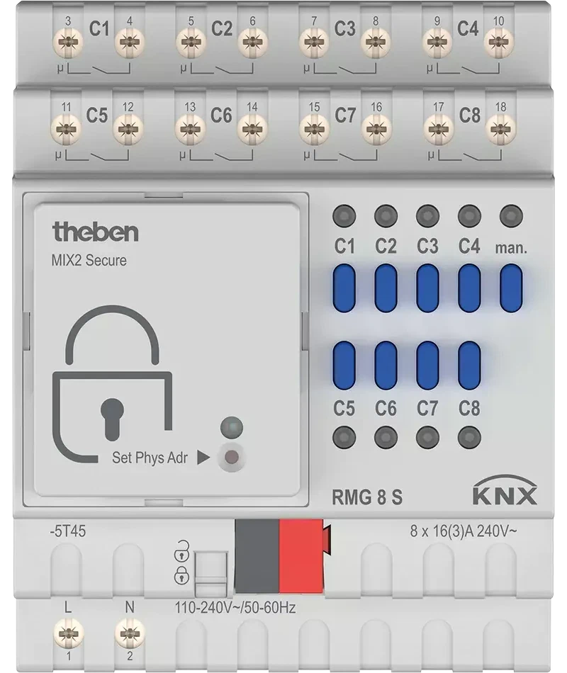 RMG 8 S KNX