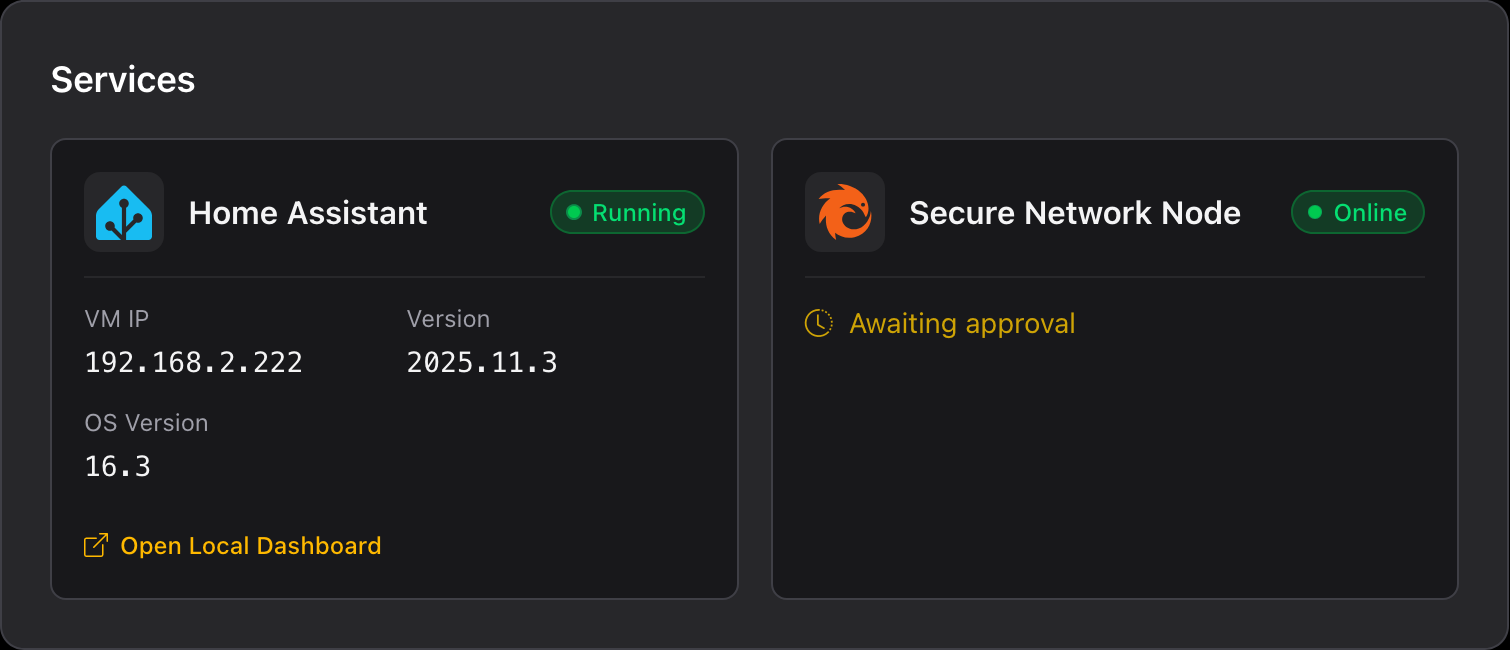 Awaiting Approval Status