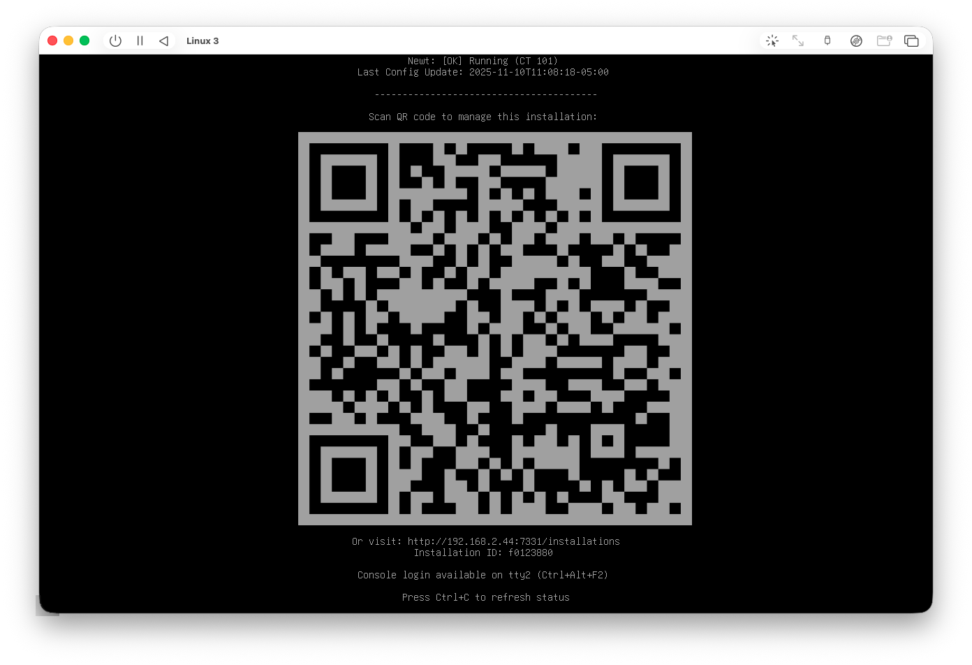 SeloraBox Registration Screen