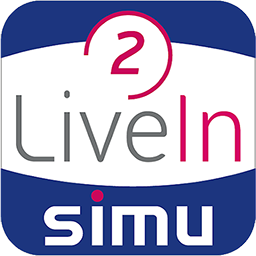 Simu LiveIn2 logo