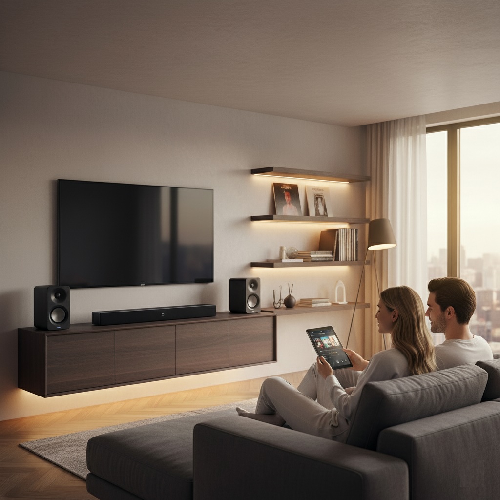 Smart multiroom audio