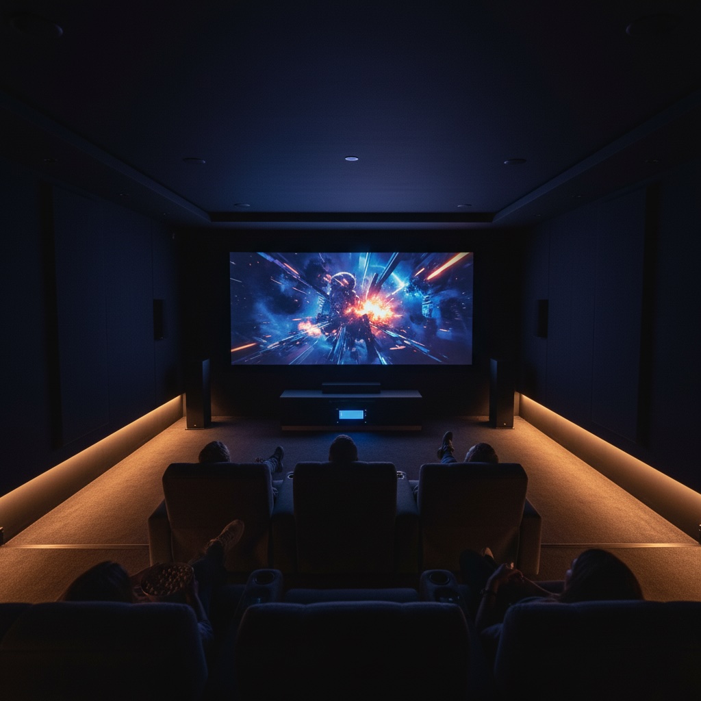 Smart home cinema