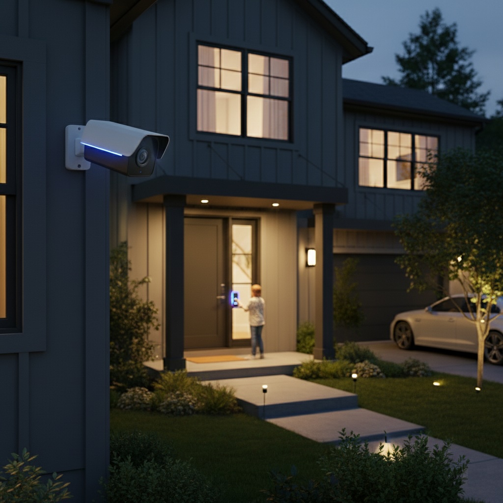 Smart home security