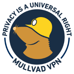 Mullvad VPN logo