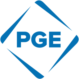 Portland General Electric (PGE) logo