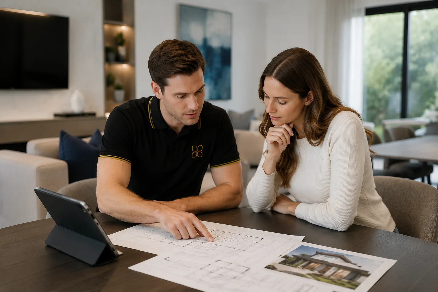 Smart home design and architecture